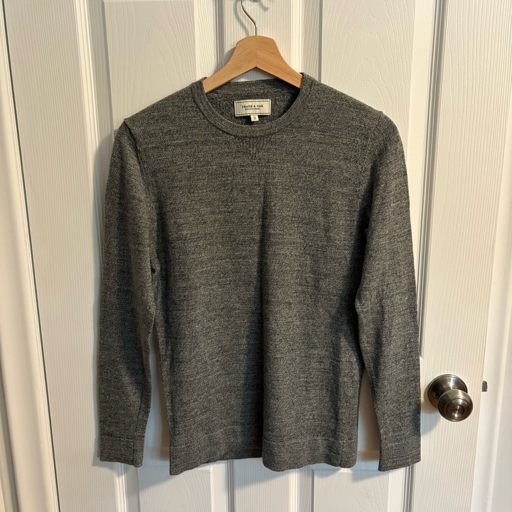 Frank & Oak Wool Crewneck Sweater